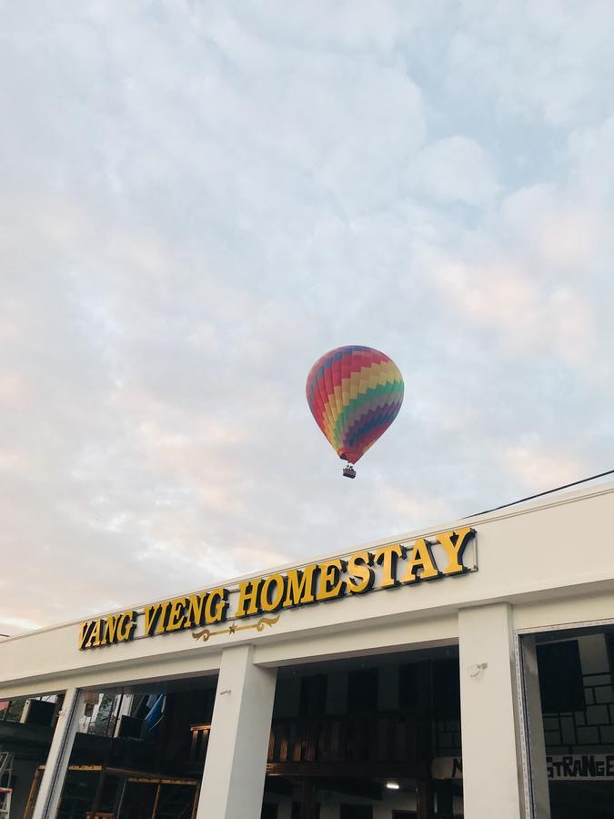 Vang Vieng Homestay Exterior foto